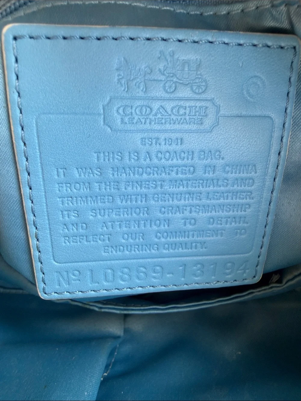 Coach Heritage Stripe Domed Satchel Bag